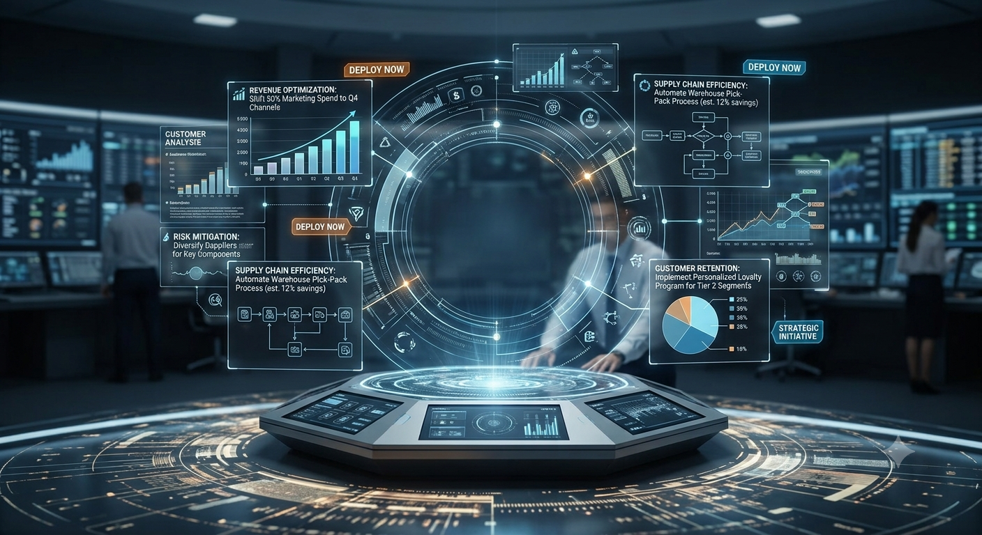 Actionable insights